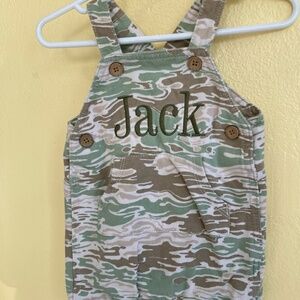 Camo JACK Shortalls